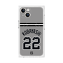 プレミアムスクエアケース with MagSafe［ 読売ジャイアンツ - #22 KOBAYASHI - ビジター ］