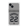 プレミアムスクエアケース with MagSafe［ 読売ジャイアンツ - #22 KOBAYASHI - ビジター ］