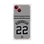 プレミアムスクエアケース with MagSafe［ 読売ジャイアンツ - #22 KOBAYASHI - ビジター ］