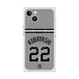 プレミアムスクエアケース with MagSafe［ 読売ジャイアンツ - #22 KOBAYASHI - ビジター ］
