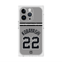 プレミアムスクエアケース with MagSafe［ 読売ジャイアンツ - #22 KOBAYASHI - ビジター ］