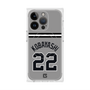 プレミアムスクエアケース with MagSafe［ 読売ジャイアンツ - #22 KOBAYASHI - ビジター ］