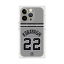プレミアムスクエアケース with MagSafe［ 読売ジャイアンツ - #22 KOBAYASHI - ビジター ］