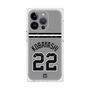 プレミアムスクエアケース with MagSafe［ 読売ジャイアンツ - #22 KOBAYASHI - ビジター ］