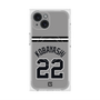 プレミアムスクエアケース with MagSafe［ 読売ジャイアンツ - #22 KOBAYASHI - ビジター ］