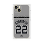 プレミアムスクエアケース with MagSafe［ 読売ジャイアンツ - #22 KOBAYASHI - ビジター ］