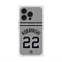 プレミアムスクエアケース with MagSafe［ 読売ジャイアンツ - #22 KOBAYASHI - ビジター ］