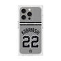 プレミアムスクエアケース with MagSafe［ 読売ジャイアンツ - #22 KOBAYASHI - ビジター ］