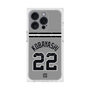 プレミアムスクエアケース with MagSafe［ 読売ジャイアンツ - #22 KOBAYASHI - ビジター ］