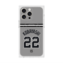 プレミアムスクエアケース with MagSafe［ 読売ジャイアンツ - #22 KOBAYASHI - ビジター ］