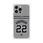 プレミアムスクエアケース with MagSafe［ 読売ジャイアンツ - #22 KOBAYASHI - ビジター ］