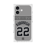 プレミアムスクエアケース with MagSafe［ 読売ジャイアンツ - #22 KOBAYASHI - ビジター ］