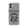プレミアムスクエアケース with MagSafe［ 読売ジャイアンツ - #22 KOBAYASHI - ビジター ］
