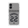 プレミアムスクエアケース with MagSafe［ 読売ジャイアンツ - #22 KOBAYASHI - ビジター ］