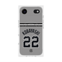 プレミアムスクエアケース with MagSafe［ 読売ジャイアンツ - #22 KOBAYASHI - ビジター ］