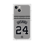 プレミアムスクエアケース with MagSafe［ 読売ジャイアンツ - #24 OHSHIRO - ビジター ］