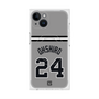 プレミアムスクエアケース with MagSafe［ 読売ジャイアンツ - #24 OHSHIRO - ビジター ］