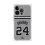 プレミアムスクエアケース with MagSafe［ 読売ジャイアンツ - #24 OHSHIRO - ビジター ］