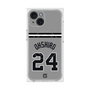 プレミアムスクエアケース with MagSafe［ 読売ジャイアンツ - #24 OHSHIRO - ビジター ］
