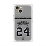 プレミアムスクエアケース with MagSafe［ 読売ジャイアンツ - #24 OHSHIRO - ビジター ］