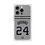 プレミアムスクエアケース with MagSafe［ 読売ジャイアンツ - #24 OHSHIRO - ビジター ］