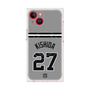 プレミアムスクエアケース with MagSafe［ 読売ジャイアンツ - #27 KISHIDA - ビジター ］
