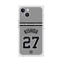 プレミアムスクエアケース with MagSafe［ 読売ジャイアンツ - #27 KISHIDA - ビジター ］