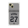 プレミアムスクエアケース with MagSafe［ 読売ジャイアンツ - #27 KISHIDA - ビジター ］