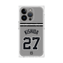 プレミアムスクエアケース with MagSafe［ 読売ジャイアンツ - #27 KISHIDA - ビジター ］