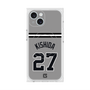 プレミアムスクエアケース with MagSafe［ 読売ジャイアンツ - #27 KISHIDA - ビジター ］