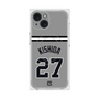 プレミアムスクエアケース with MagSafe［ 読売ジャイアンツ - #27 KISHIDA - ビジター ］
