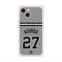 プレミアムスクエアケース with MagSafe［ 読売ジャイアンツ - #27 KISHIDA - ビジター ］