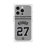 プレミアムスクエアケース with MagSafe［ 読売ジャイアンツ - #27 KISHIDA - ビジター ］