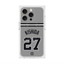 プレミアムスクエアケース with MagSafe［ 読売ジャイアンツ - #27 KISHIDA - ビジター ］