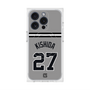 プレミアムスクエアケース with MagSafe［ 読売ジャイアンツ - #27 KISHIDA - ビジター ］