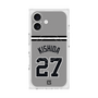 プレミアムスクエアケース with MagSafe［ 読売ジャイアンツ - #27 KISHIDA - ビジター ］