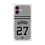 プレミアムスクエアケース with MagSafe［ 読売ジャイアンツ - #27 KISHIDA - ビジター ］