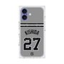 プレミアムスクエアケース with MagSafe［ 読売ジャイアンツ - #27 KISHIDA - ビジター ］