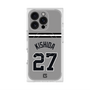 プレミアムスクエアケース with MagSafe［ 読売ジャイアンツ - #27 KISHIDA - ビジター ］