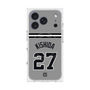 プレミアムスクエアケース with MagSafe［ 読売ジャイアンツ - #27 KISHIDA - ビジター ］