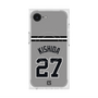 プレミアムスクエアケース with MagSafe［ 読売ジャイアンツ - #27 KISHIDA - ビジター ］