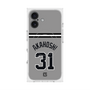 プレミアムスクエアケース with MagSafe［ 読売ジャイアンツ - #31 AKAHOSHI - ビジター ］