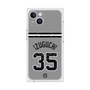 プレミアムスクエアケース with MagSafe［ 読売ジャイアンツ - #35 IZUGUCHI - ビジター ］