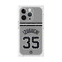 プレミアムスクエアケース with MagSafe［ 読売ジャイアンツ - #35 IZUGUCHI - ビジター ］