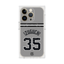プレミアムスクエアケース with MagSafe［ 読売ジャイアンツ - #35 IZUGUCHI - ビジター ］