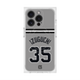 プレミアムスクエアケース with MagSafe［ 読売ジャイアンツ - #35 IZUGUCHI - ビジター ］