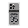 プレミアムスクエアケース with MagSafe［ 読売ジャイアンツ - #35 IZUGUCHI - ビジター ］