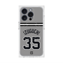 プレミアムスクエアケース with MagSafe［ 読売ジャイアンツ - #35 IZUGUCHI - ビジター ］