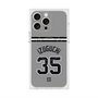 プレミアムスクエアケース with MagSafe［ 読売ジャイアンツ - #35 IZUGUCHI - ビジター ］