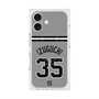 プレミアムスクエアケース with MagSafe［ 読売ジャイアンツ - #35 IZUGUCHI - ビジター ］